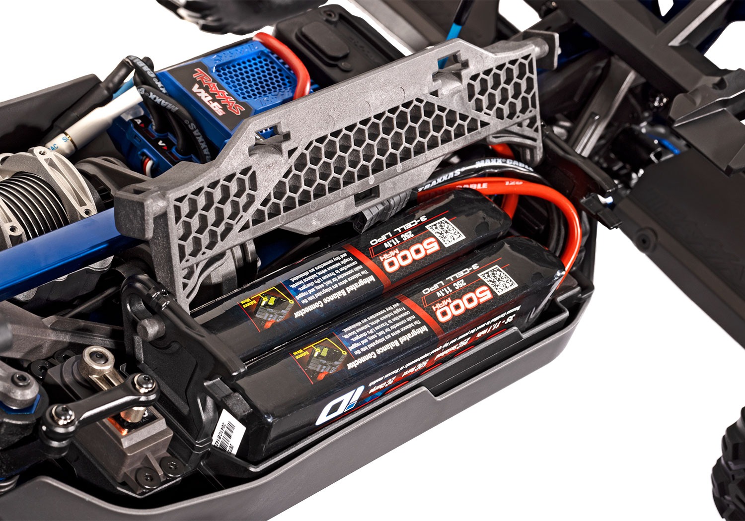 Traxxas Sledge 4x4 Belted 1/8 Monster-Truck Brushless RTR Green 17 Traxxas Sledge 4x4 Belted 1/8 Monster-Truck Brushless RTR Green