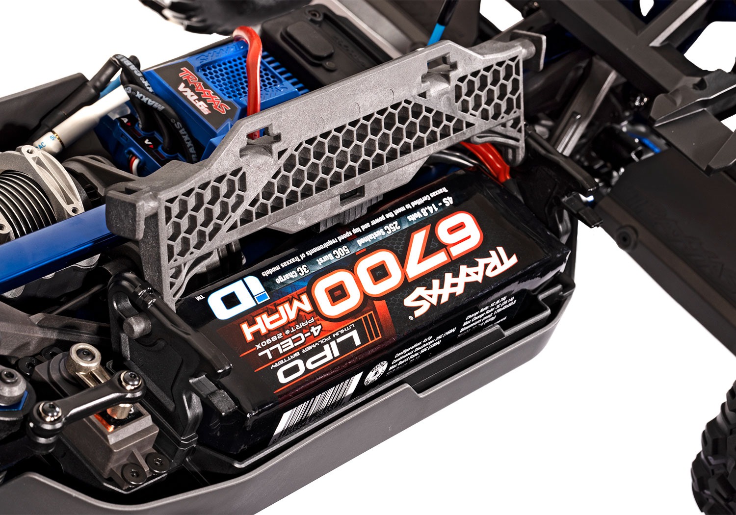 Traxxas Sledge 4x4 Belted 1/8 Monster-Truck Brushless RTR Green 16 Traxxas Sledge 4x4 Belted 1/8 Monster-Truck Brushless RTR Green