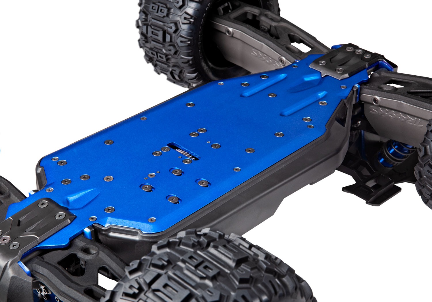 Traxxas Sledge 4x4 Belted 1/8 Monster-Truck Brushless RTR Green 8 Traxxas Sledge 4x4 Belted 1/8 Monster-Truck Brushless RTR Green