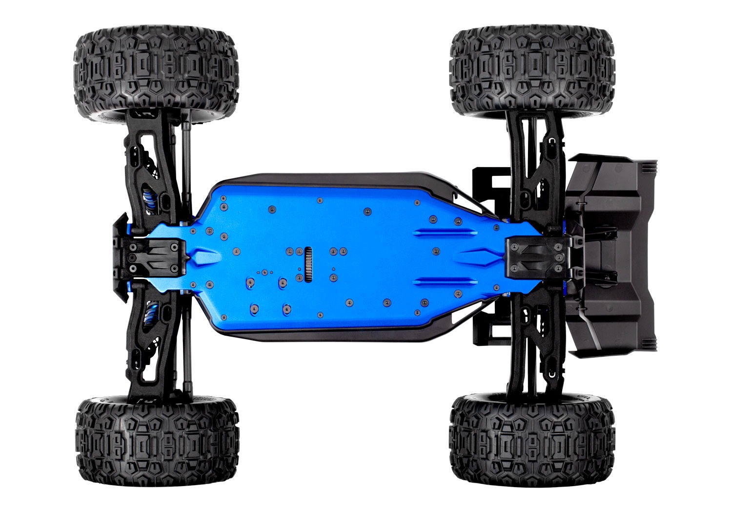 Traxxas Sledge 4x4 Belted 1/8 Monster-Truck Brushless RTR Green 6 Traxxas Sledge 4x4 Belted 1/8 Monster-Truck Brushless RTR Green