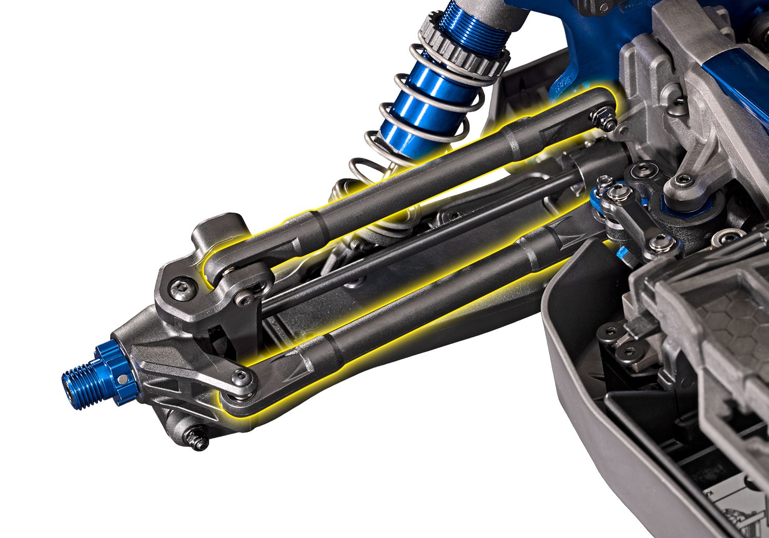 Traxxas Sledge Traxxas Sledge 4x4 Belted 1/8 Monster-Truck Brushless RTR Blue 20 Traxxas Sledge 4x4 Belted 1/8 Monster-Truck Brushless RTR Blue
