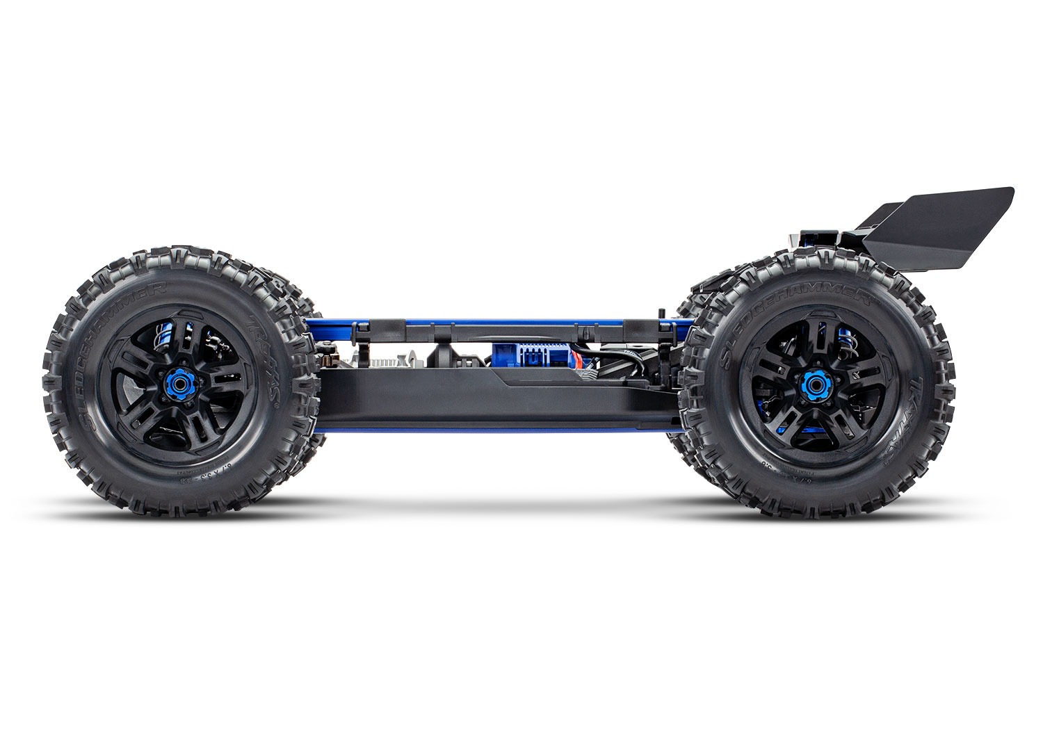 Traxxas Sledge Traxxas Sledge 4x4 Belted 1/8 Monster-Truck Brushless RTR Blue 7 Traxxas Sledge 4x4 Belted 1/8 Monster-Truck Brushless RTR Blue