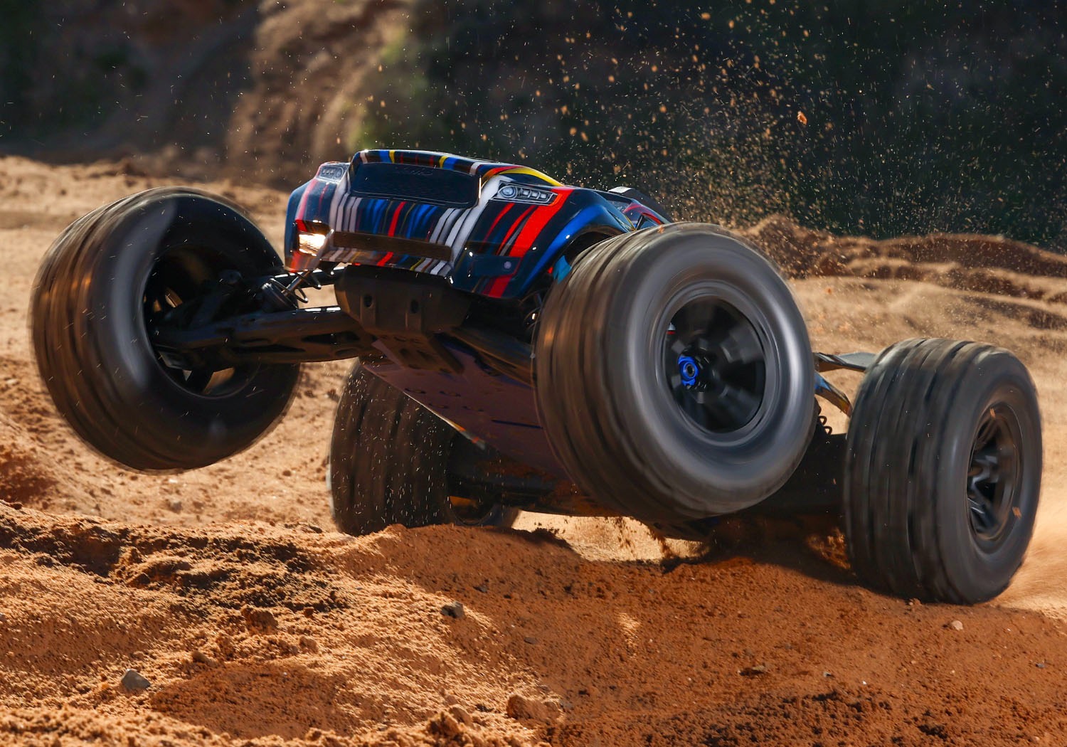 Traxxas Sledge Traxxas Sledge 4x4 Belted 1/8 Monster-Truck Brushless RTR Blue 29 Traxxas Sledge 4x4 Belted 1/8 Monster-Truck Brushless RTR Blue