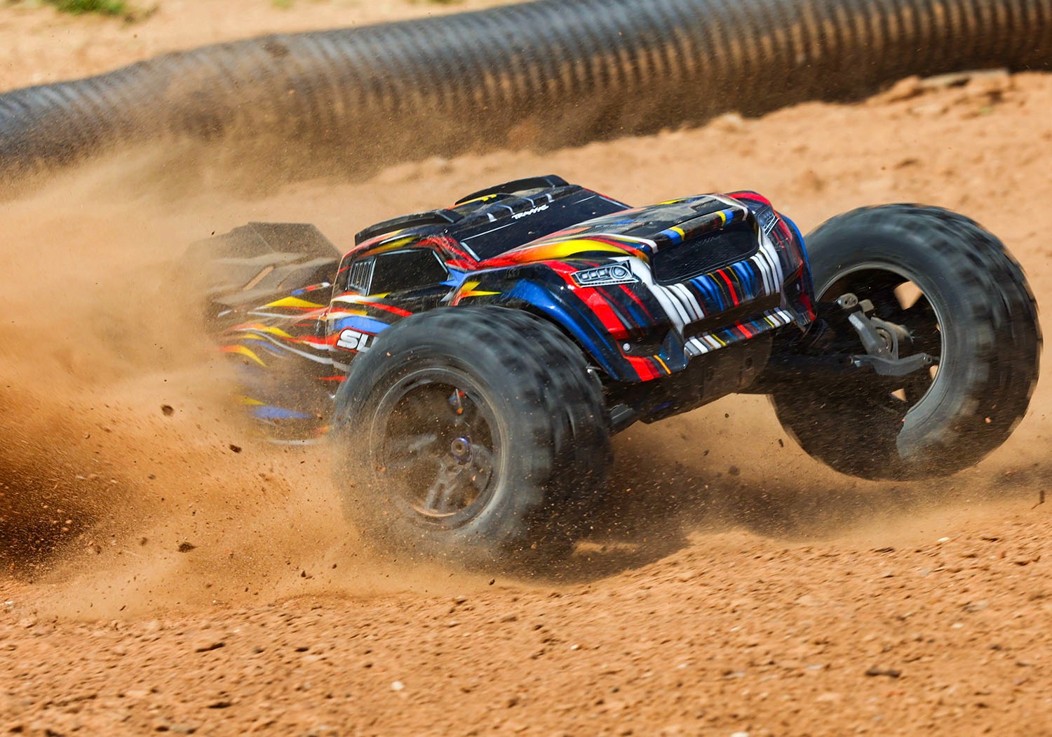 Traxxas Sledge Traxxas Sledge 4x4 Belted 1/8 Monster-Truck Brushless RTR Blue 28 Traxxas Sledge 4x4 Belted 1/8 Monster-Truck Brushless RTR Blue
