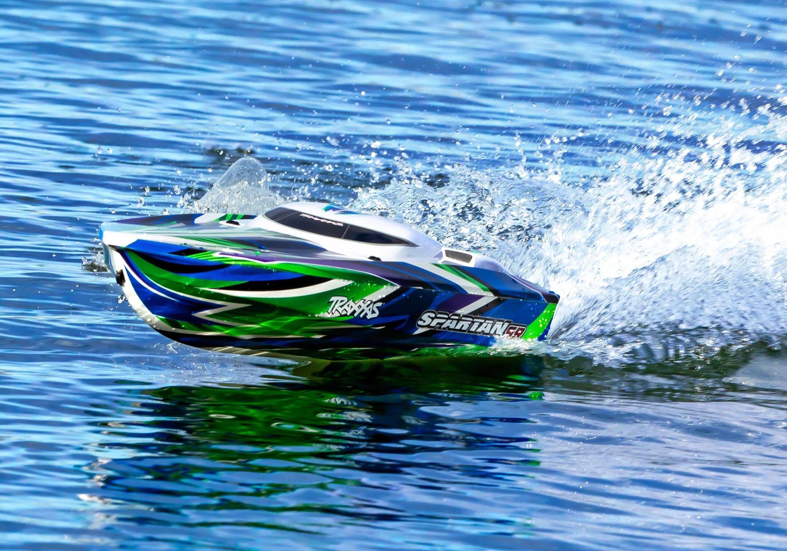 traxxas spartan Traxxas Spartan SR Red Brushless RC Speed Boat 50+mph 1060mm RTR 9 Traxxas Spartan SR Red Brushless RC Speed Boat 50+mph 1060mm RTR