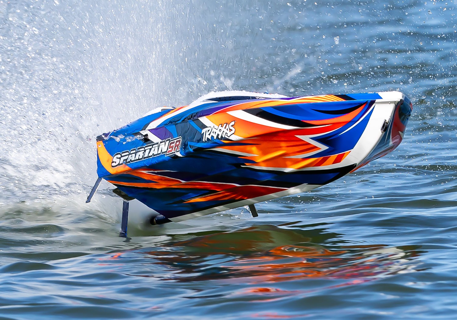 traxxas spartan Traxxas Spartan SR Red Brushless RC Speed Boat 50+mph 1060mm RTR 8 Traxxas Spartan SR Red Brushless RC Speed Boat 50+mph 1060mm RTR
