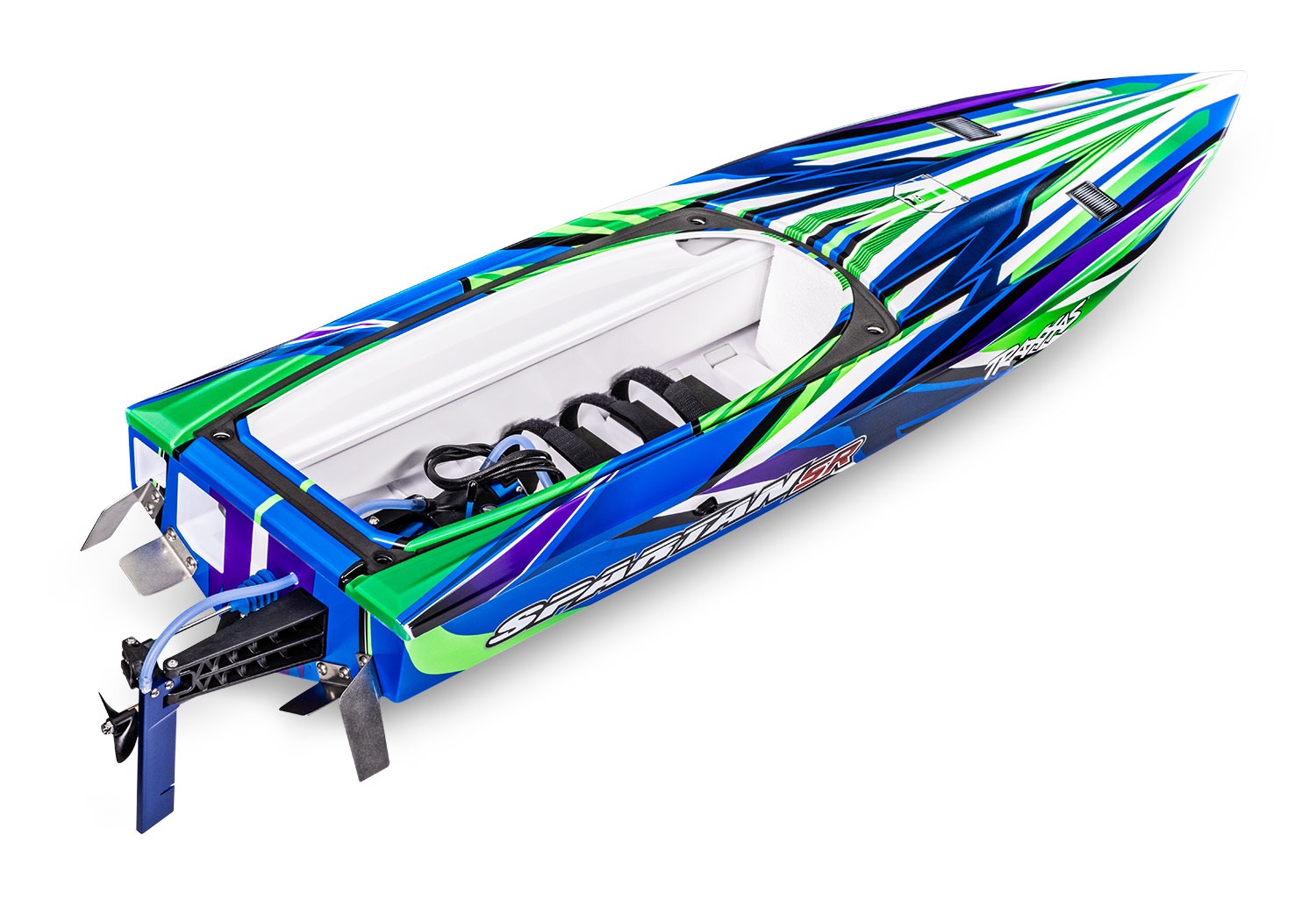 traxxas spartan Traxxas Spartan SR Red Brushless RC Speed Boat 50+mph 1060mm RTR 6 Traxxas Spartan SR Red Brushless RC Speed Boat 50+mph 1060mm RTR