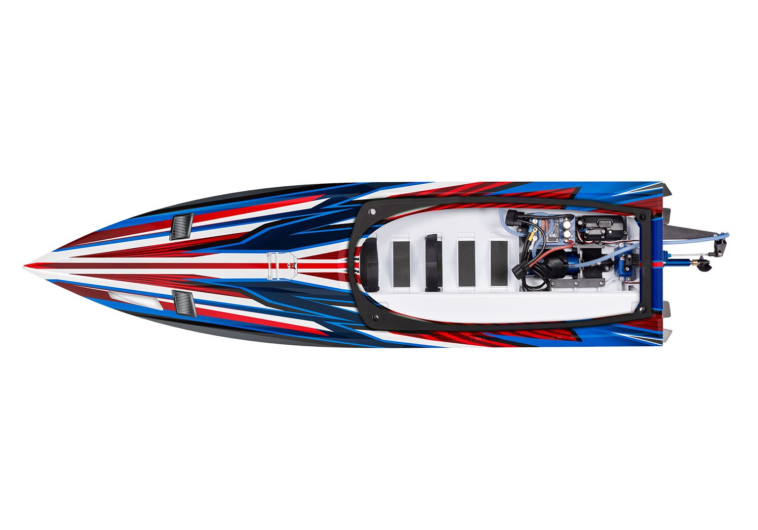 traxxas spartan Traxxas Spartan SR Red Brushless RC Speed Boat 50+mph 1060mm RTR 4 Traxxas Spartan SR Red Brushless RC Speed Boat 50+mph 1060mm RTR