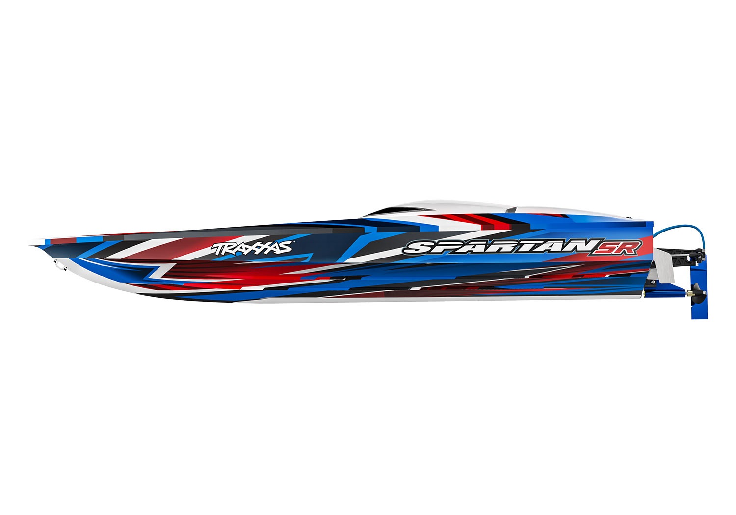 traxxas spartan Traxxas Spartan SR Red Brushless RC Speed Boat 50+mph 1060mm RTR 2 Traxxas Spartan SR Red Brushless RC Speed Boat 50+mph 1060mm RTR