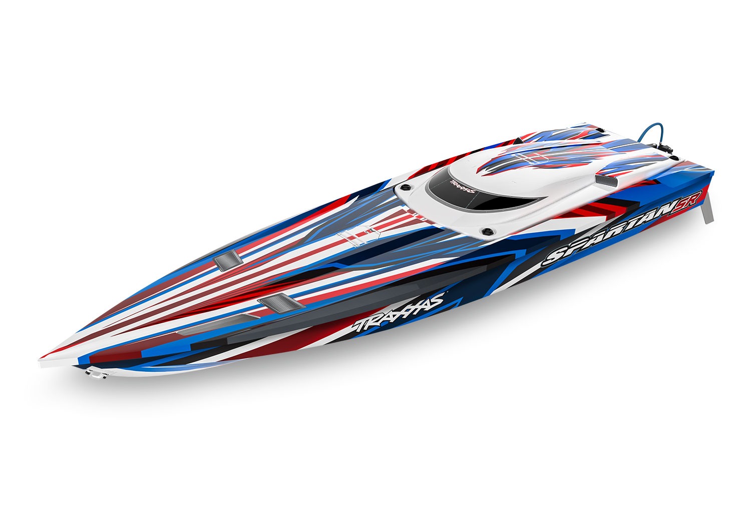 traxxas spartan Traxxas Spartan SR Red Brushless RC Speed Boat 50+mph 1060mm RTR 1 Traxxas Spartan SR Red Brushless RC Speed Boat 50+mph 1060mm RTR