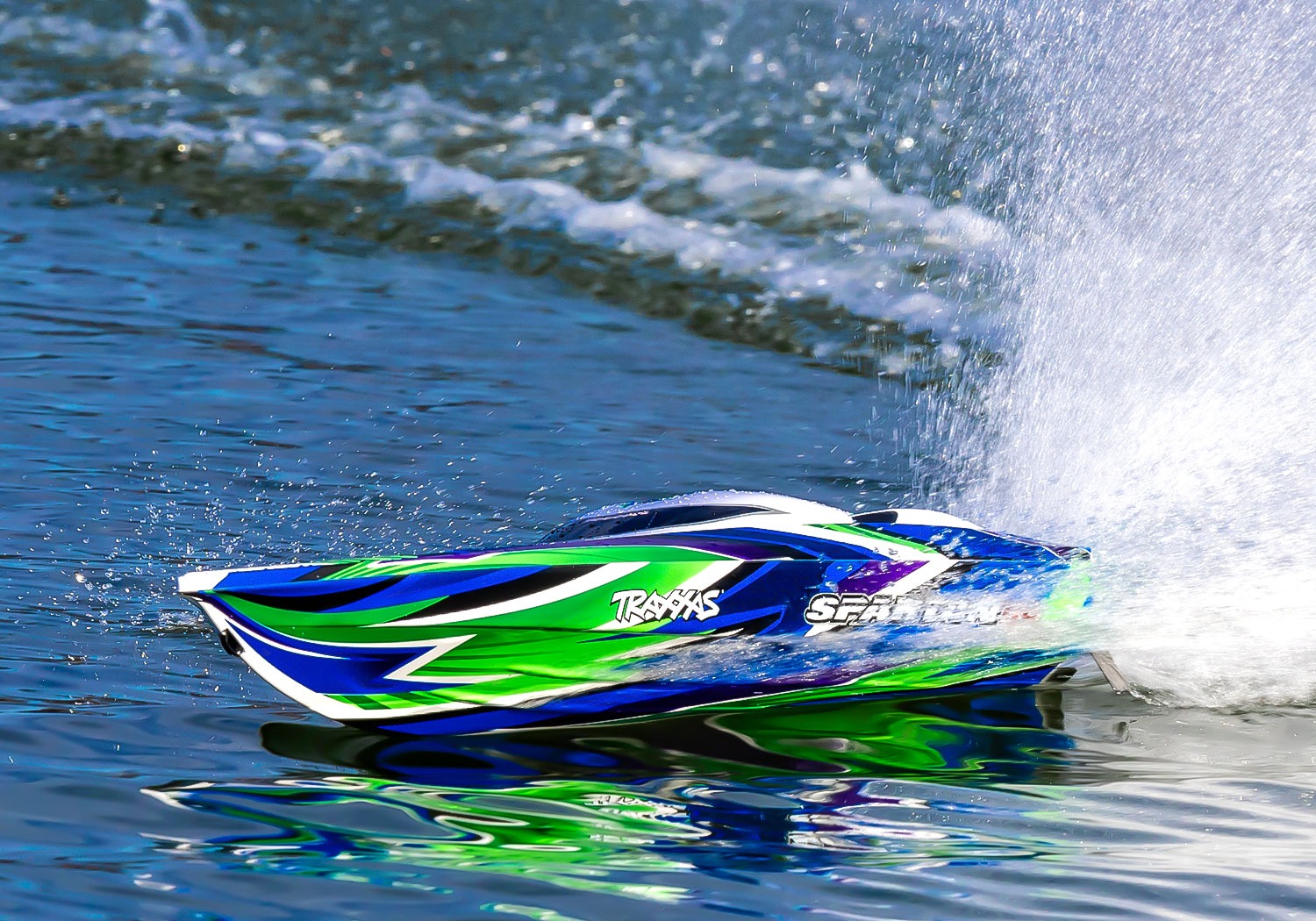 traxxas spartan Traxxas Spartan SR Red Brushless RC Speed Boat 50+mph 1060mm RTR 14 Traxxas Spartan SR Red Brushless RC Speed Boat 50+mph 1060mm RTR