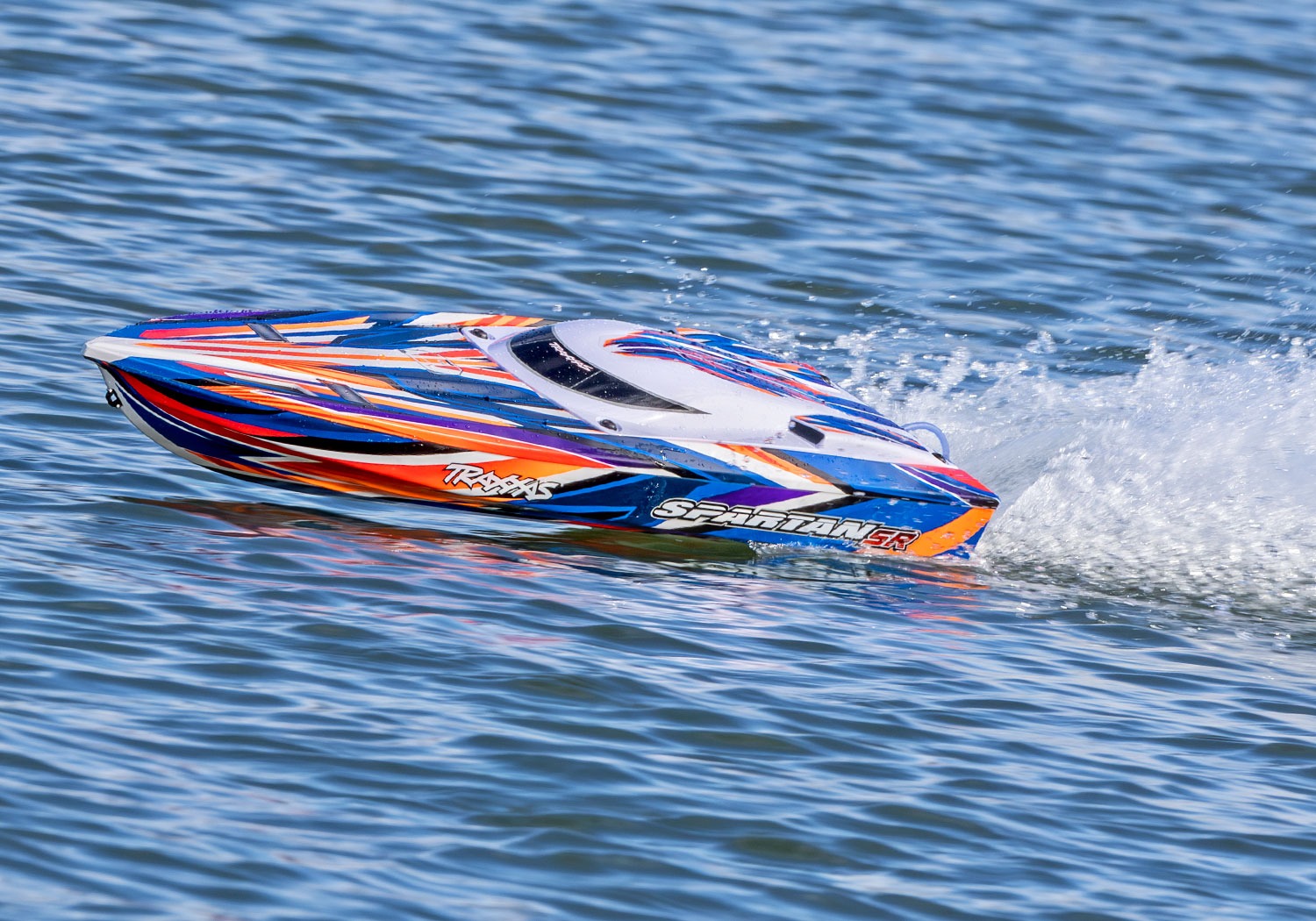 traxxas spartan Traxxas Spartan SR Red Brushless RC Speed Boat 50+mph 1060mm RTR 13 Traxxas Spartan SR Red Brushless RC Speed Boat 50+mph 1060mm RTR