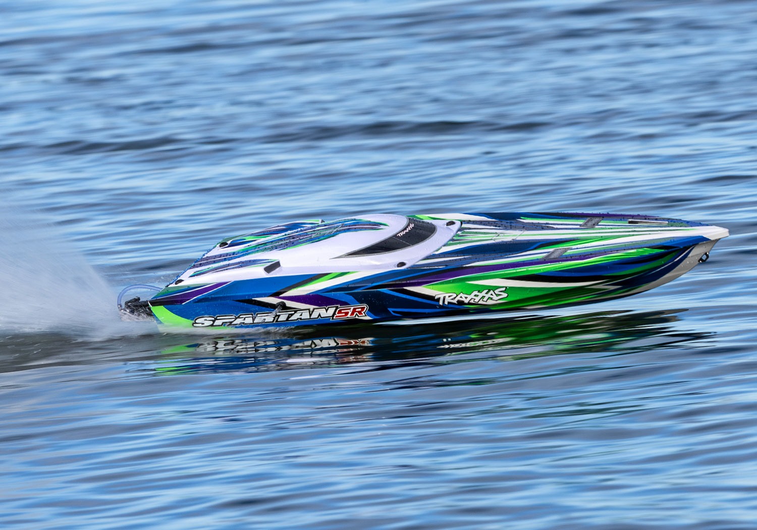traxxas spartan Traxxas Spartan SR Red Brushless RC Speed Boat 50+mph 1060mm RTR 12 Traxxas Spartan SR Red Brushless RC Speed Boat 50+mph 1060mm RTR