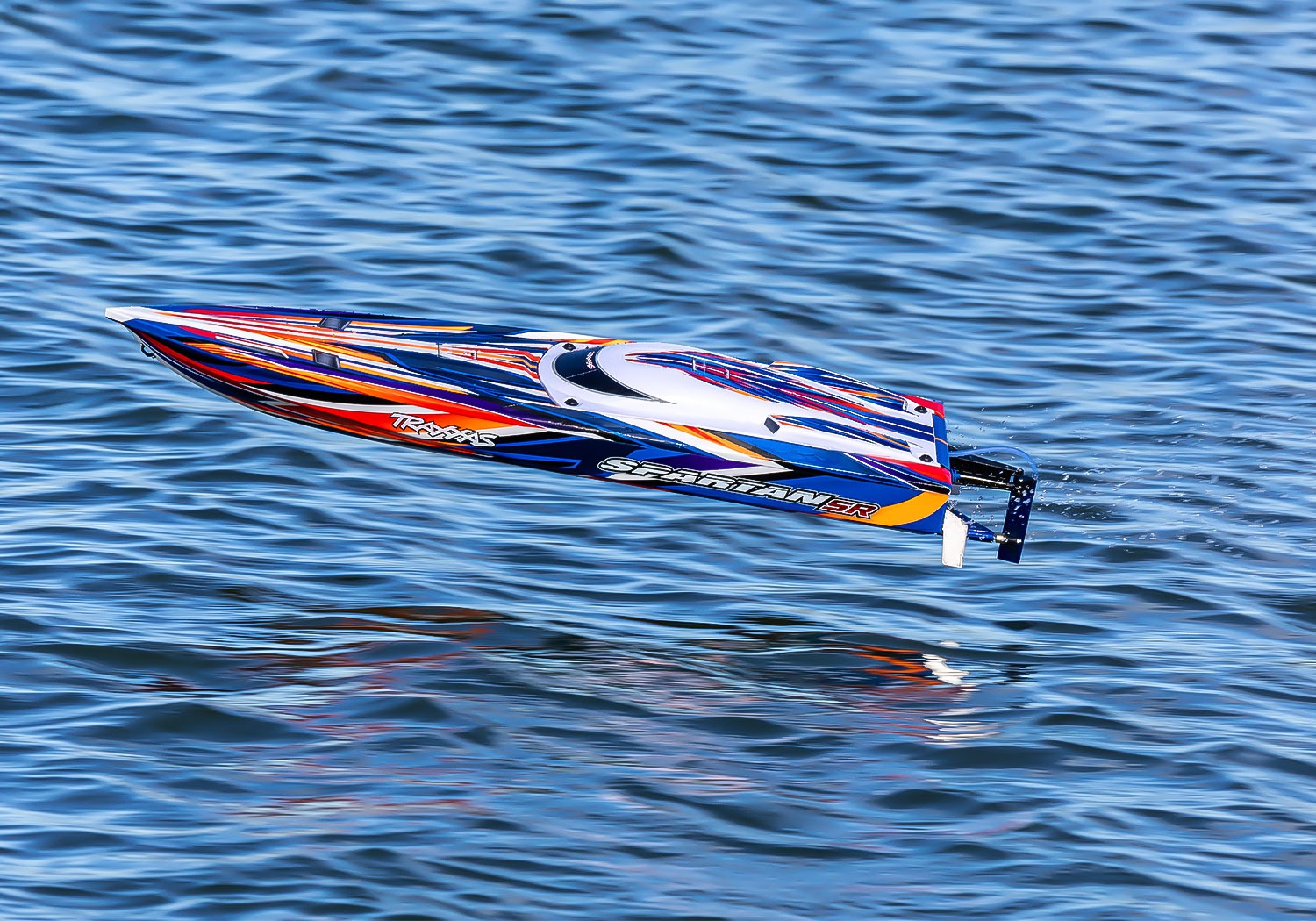 traxxas spartan Traxxas Spartan SR Red Brushless RC Speed Boat 50+mph 1060mm RTR 10 Traxxas Spartan SR Red Brushless RC Speed Boat 50+mph 1060mm RTR
