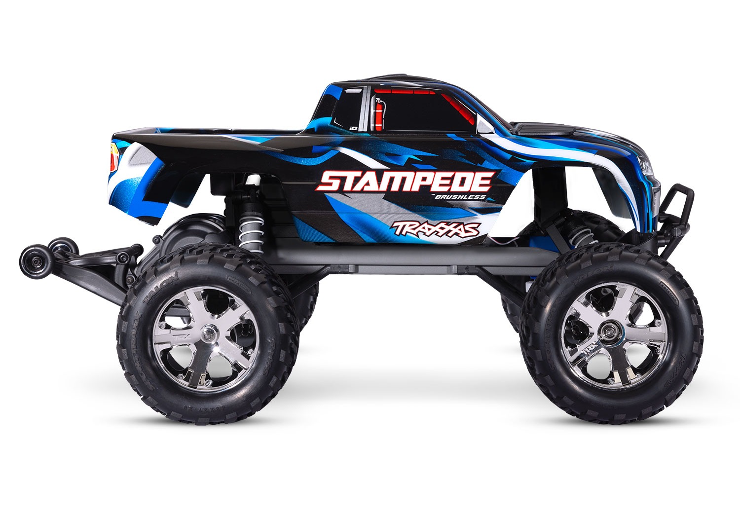 Traxxas Stampede 2wd BL-2S BL HD 1/10 Moster Truck RTR Blue 2 Traxxas Stampede 2wd BL-2S BL HD 1/10 Moster Truck RTR Blue