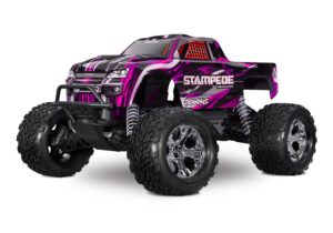 Traxxas Stampede 2wd BL-2S BL HD 1/10 Moster Truck RTR Purple