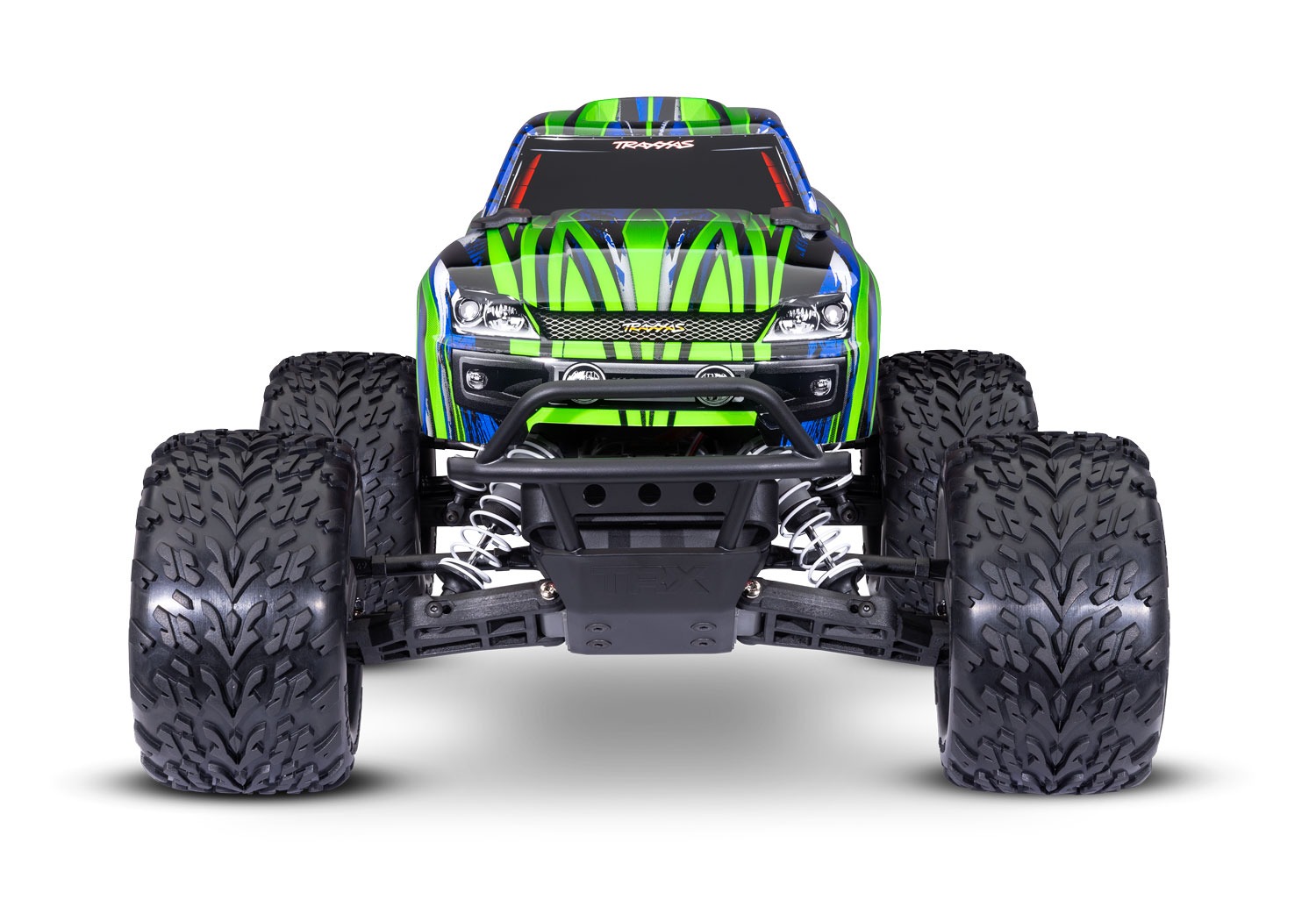 Traxxas Stampede 2wd Brushed HD 1/10 Monster Truck RTR Roheline 2 Traxxas Stampede 2wd Brushed HD 1/10 Monster Truck RTR Roheline