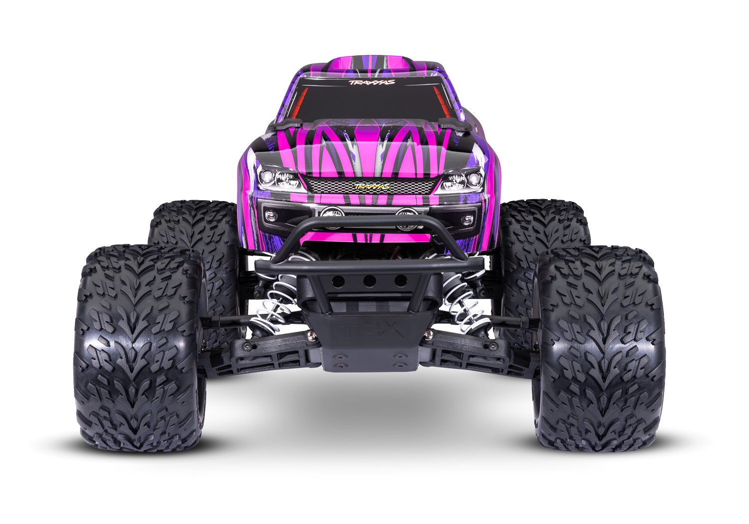 Traxxas Stampede 2wd Brushed HD 1/10 Monster Truck RTR Lilla 2 Traxxas Stampede 2wd Brushed HD 1/10 Monster Truck RTR Lilla