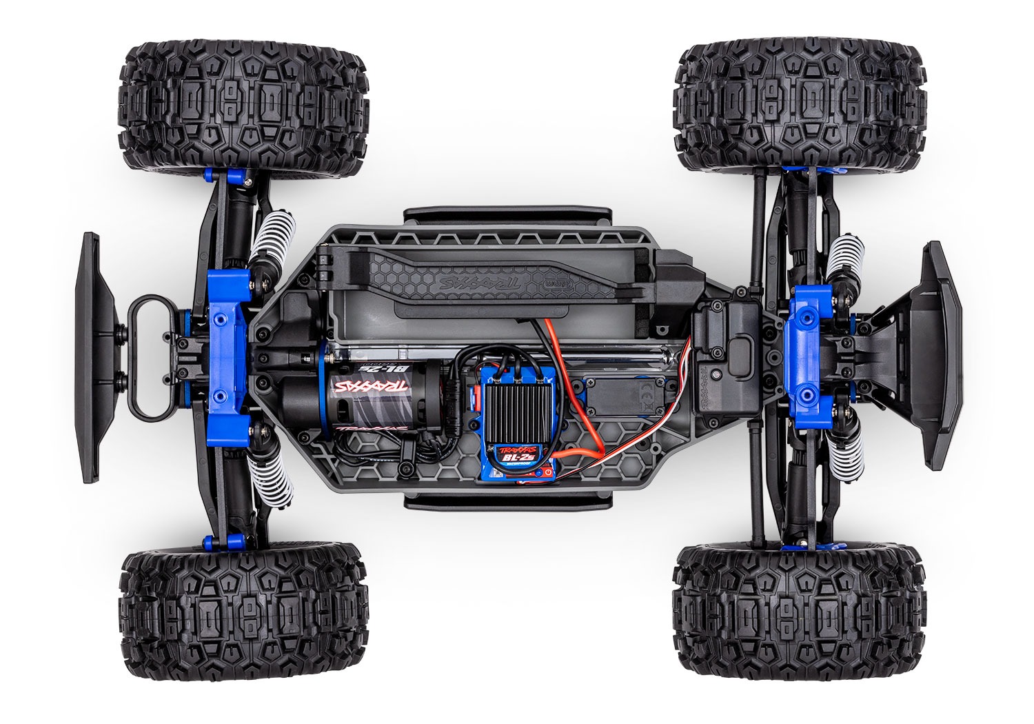 Traxxas Stampede 4x4 BL-2S HD BL 1/10 Monster-Truck RTR Blue 6 Traxxas Stampede 4x4 BL-2S HD BL 1/10 Monster-Truck RTR Blue