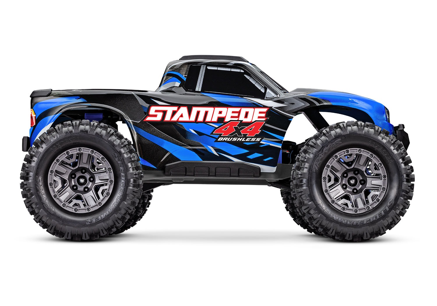 Traxxas Stampede 4x4 BL-2S HD BL 1/10 Monster-Truck RTR Blue 2 Traxxas Stampede 4x4 BL-2S HD BL 1/10 Monster-Truck RTR Blue