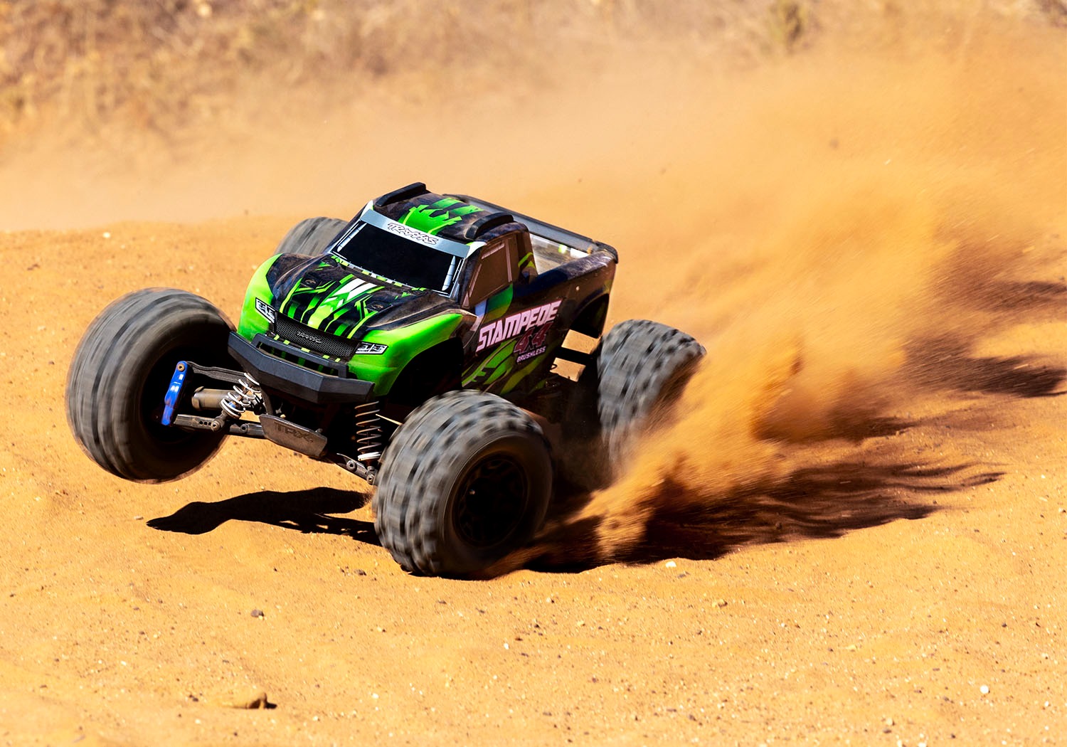 Traxxas Stampede 4x4 BL-2S HD BL 1/10 Monster-Truck RTR Blue 26 Traxxas Stampede 4x4 BL-2S HD BL 1/10 Monster-Truck RTR Blue
