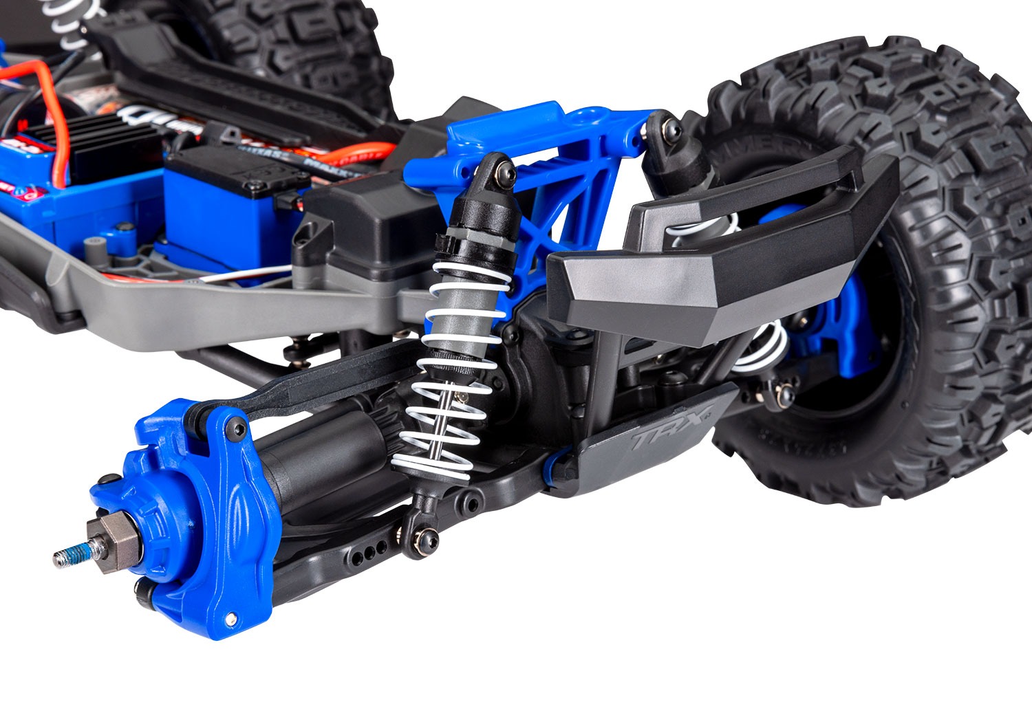 Traxxas Stampede 4x4 BL-2S HD BL 1/10 Monster-Truck RTR Green 14 Traxxas Stampede 4x4 BL-2S HD BL 1/10 Monster-Truck RTR Green