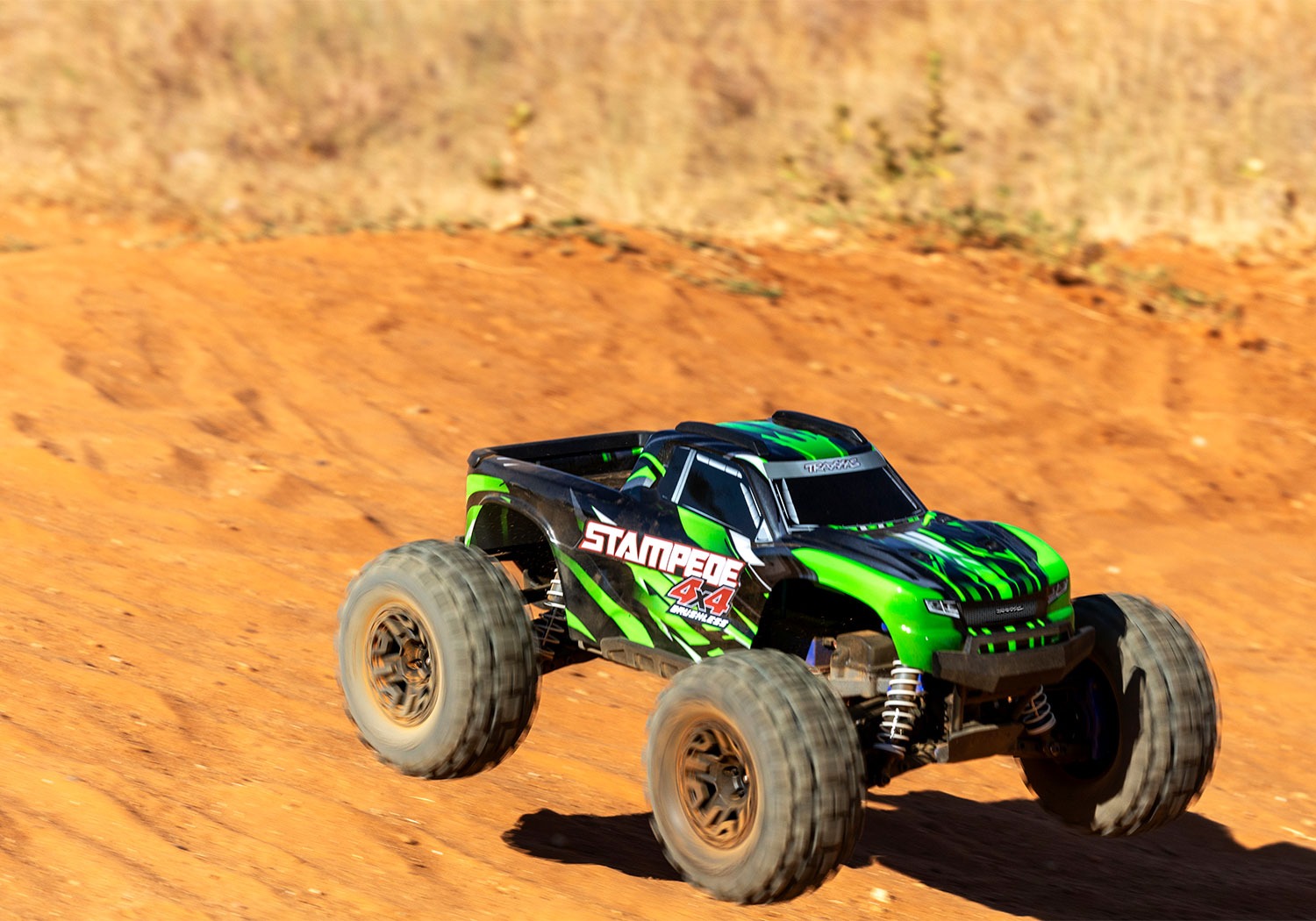 Traxxas Stampede 4x4 BL-2S HD BL 1/10 Monster-Truck RTR Green 30 Traxxas Stampede 4x4 BL-2S HD BL 1/10 Monster-Truck RTR Green