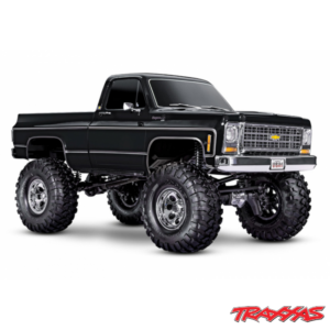 Traxxas TRX-4 Chevrolet K10 High Trail 1:10 RTR Crawler - black