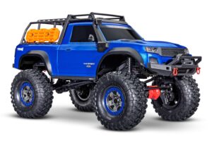 Traxxas TRX-4 Sport HT 1/10 Crawler Brushed RTR Blue
