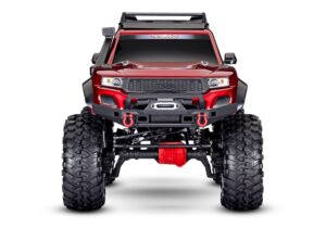 Traxxas TRX-4 Sport HT 1/10 Crawler Brushed RTR Red