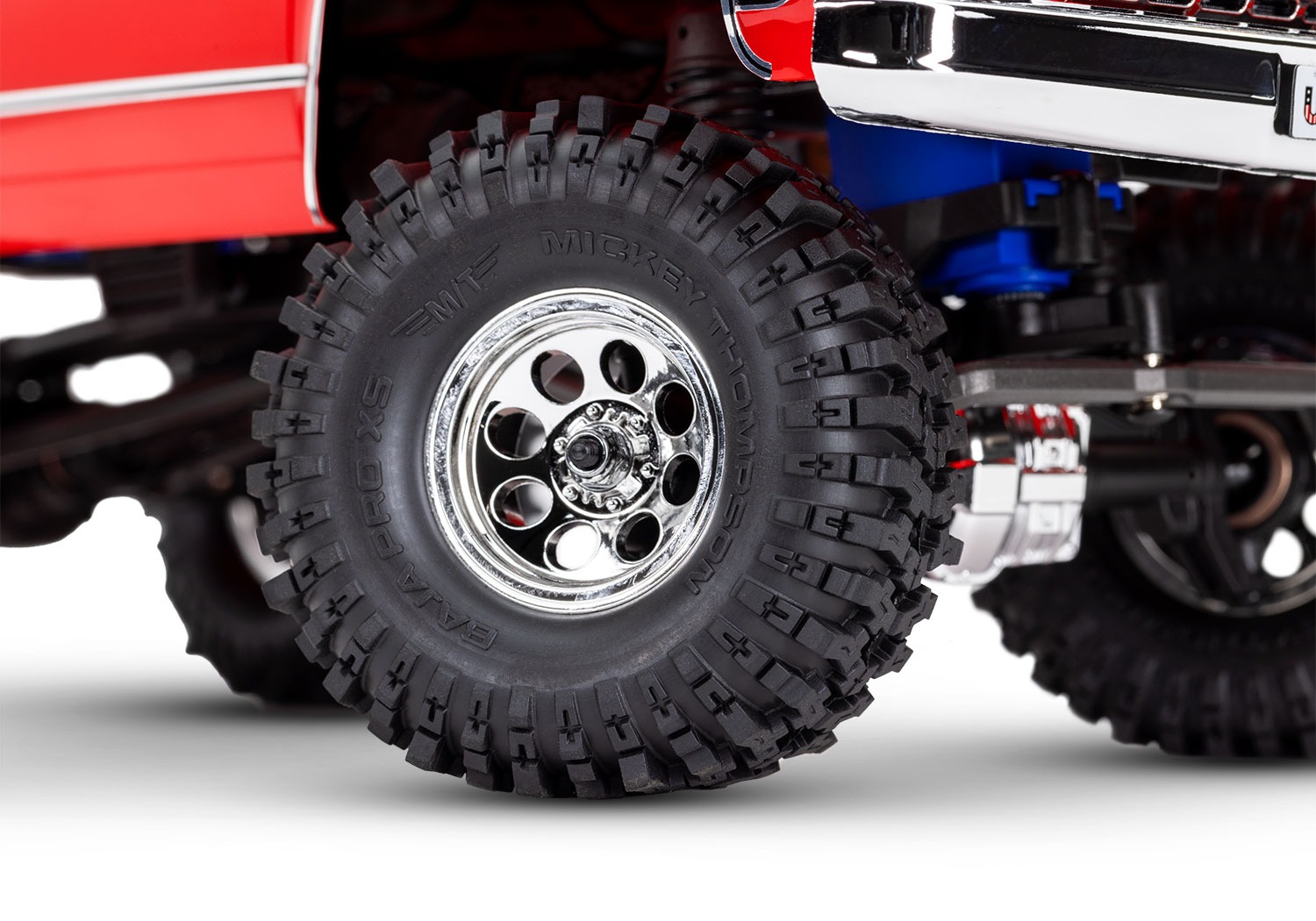 Traxxas TRX-4M 1/18 Ford F150 Lifted RTR Mini Crawler - must, 2S LiPo/USB Laadija 13 Traxxas TRX-4M 1/18 Ford F150 Lifted RTR Mini Crawler - must, 2S LiPo/USB Laadija