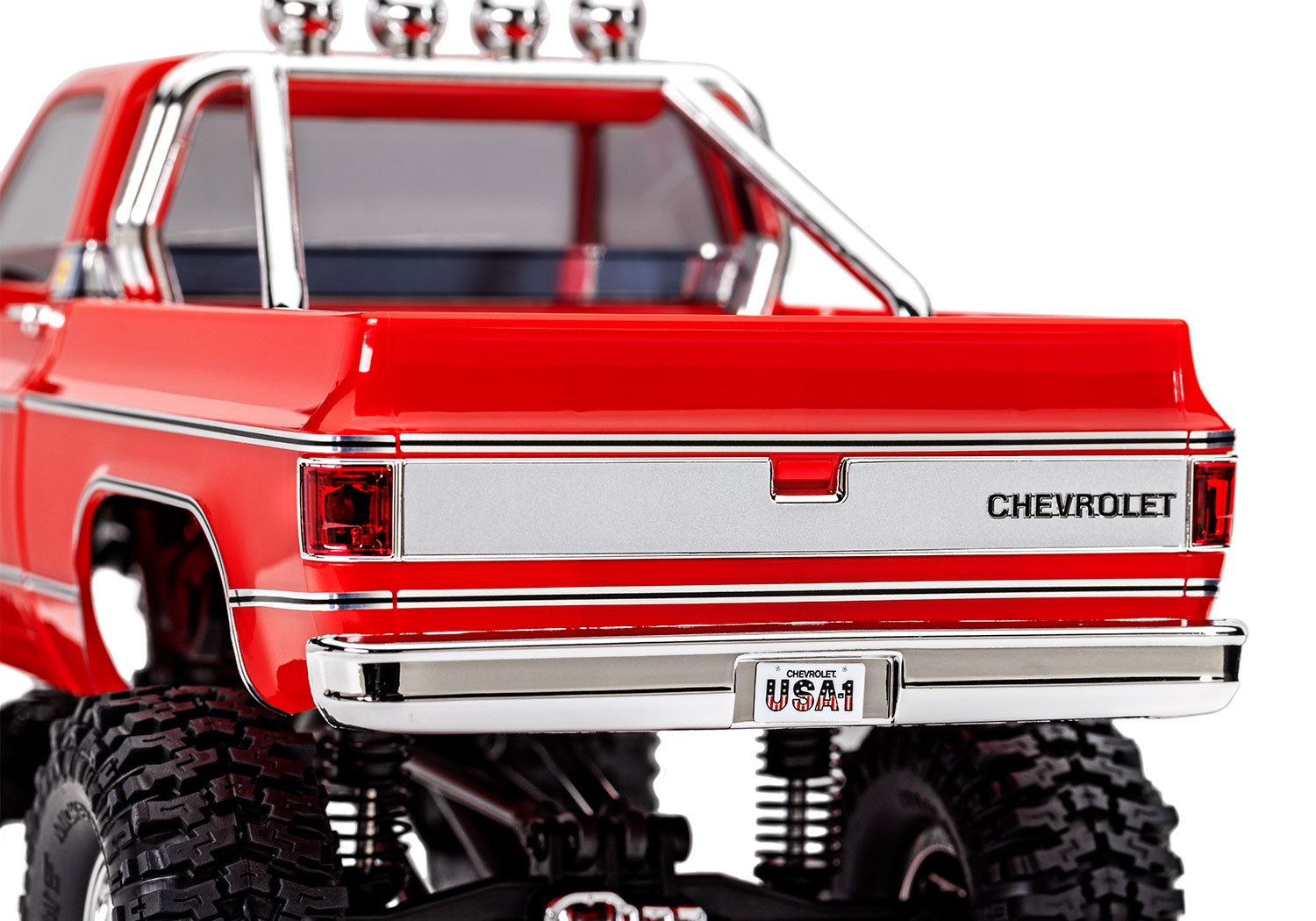 Traxxas TRX-4M 1/18 Ford F150 Lifted RTR Mini Crawler - must, 2S LiPo/USB Laadija 11 Traxxas TRX-4M 1/18 Ford F150 Lifted RTR Mini Crawler - must, 2S LiPo/USB Laadija
