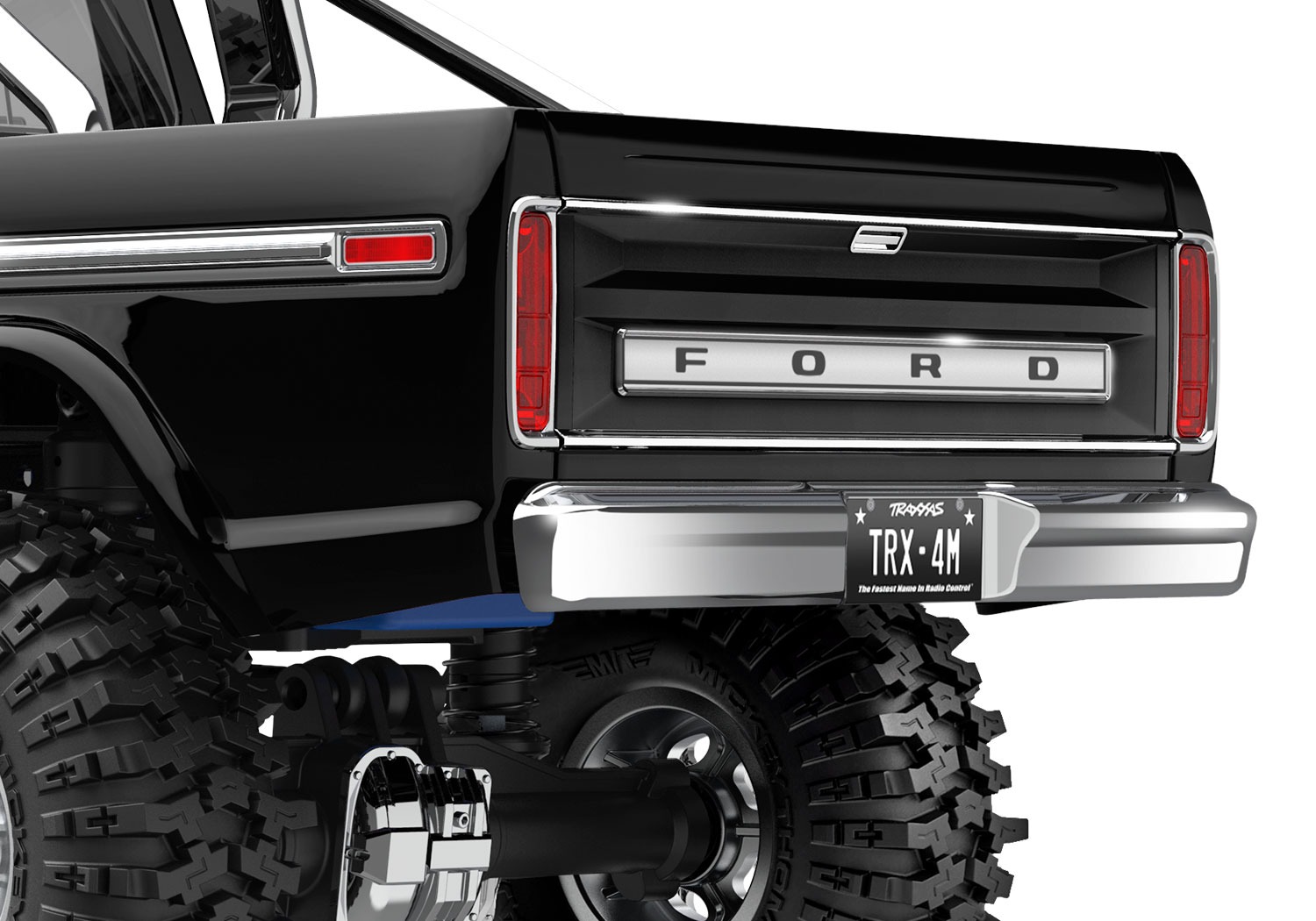 Traxxas TRX-4M 1/18 Ford F150 Lifted RTR Mini Crawler - must, 2S LiPo/USB Laadija 9 Traxxas TRX-4M 1/18 Ford F150 Lifted RTR Mini Crawler - must, 2S LiPo/USB Laadija