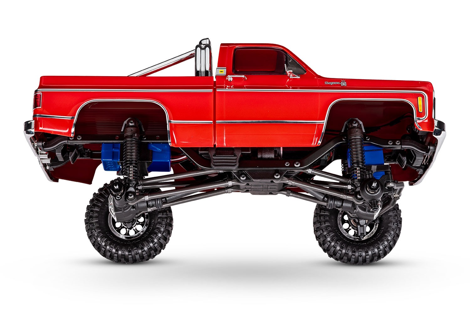 Traxxas TRX-4M 1/18 Ford F150 Lifted RTR Mini Crawler - must, 2S LiPo/USB Laadija 8 Traxxas TRX-4M 1/18 Ford F150 Lifted RTR Mini Crawler - must, 2S LiPo/USB Laadija
