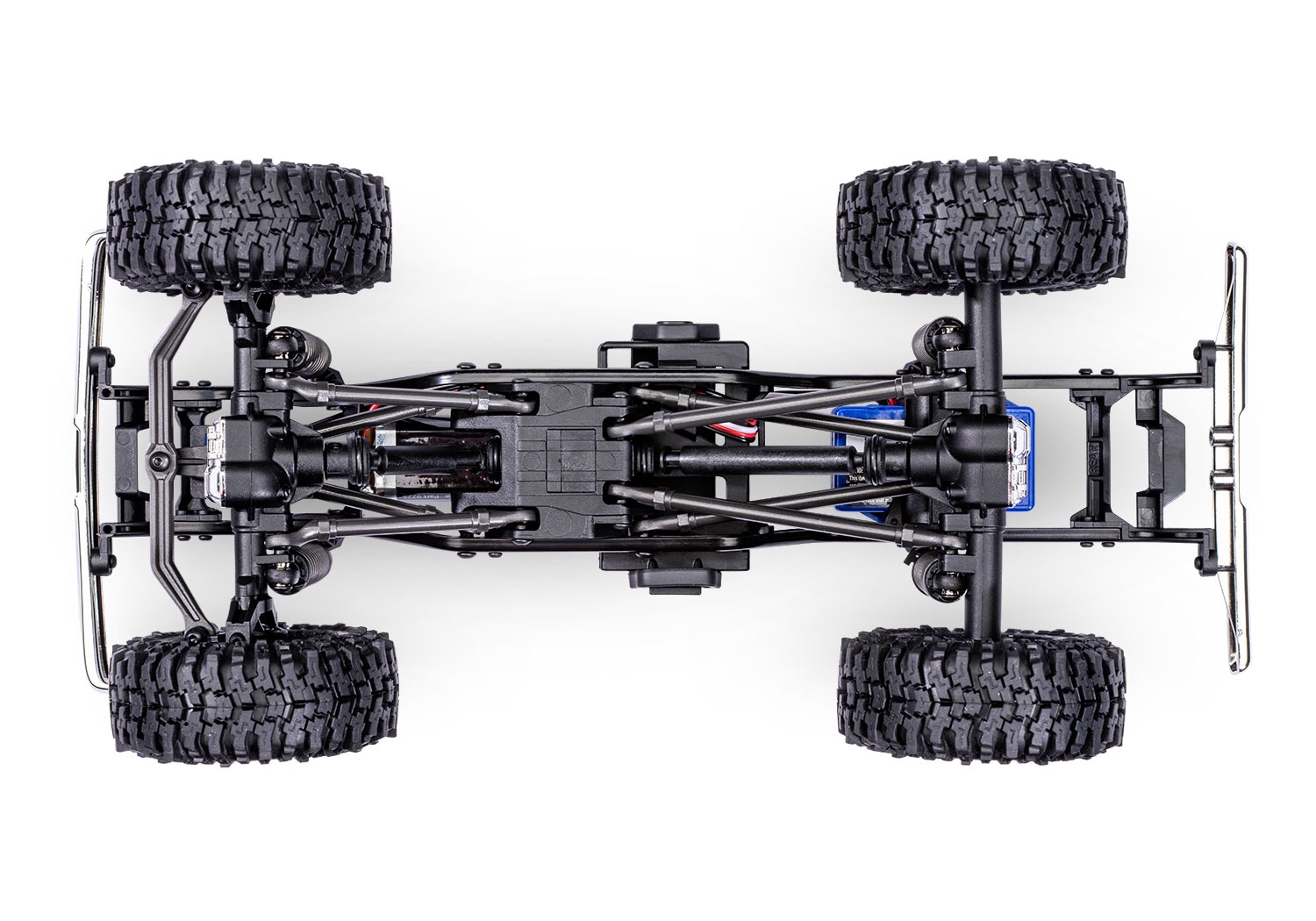 Traxxas TRX-4M 1/18 Ford F150 Lifted RTR Mini Crawler - must, 2S LiPo/USB Laadija 6 Traxxas TRX-4M 1/18 Ford F150 Lifted RTR Mini Crawler - must, 2S LiPo/USB Laadija