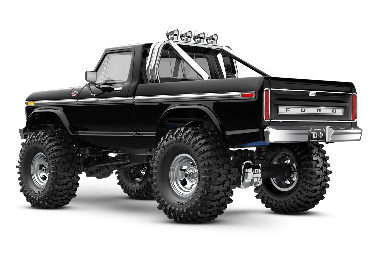 Traxxas TRX-4M 1/18 Ford F150 Lifted RTR Mini Crawler - must, 2S LiPo/USB Laadija 4 Traxxas TRX-4M 1/18 Ford F150 Lifted RTR Mini Crawler - must, 2S LiPo/USB Laadija