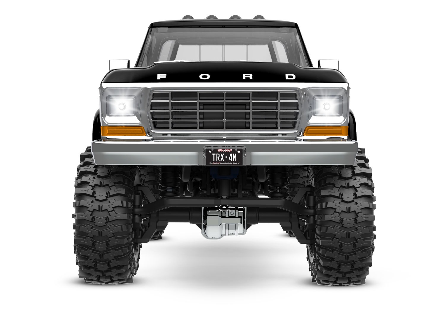 Traxxas TRX-4M 1/18 Ford F150 Lifted RTR Mini Crawler - must, 2S LiPo/USB Laadija 3 Traxxas TRX-4M 1/18 Ford F150 Lifted RTR Mini Crawler - must, 2S LiPo/USB Laadija