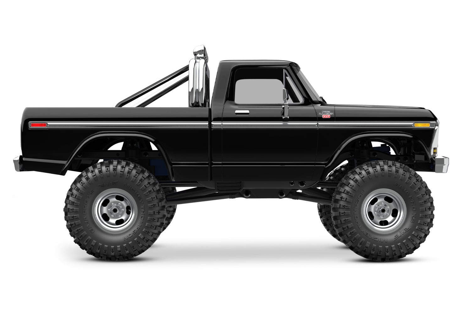 Traxxas TRX-4M 1/18 Ford F150 Lifted RTR Mini Crawler - must, 2S LiPo/USB Laadija 2 Traxxas TRX-4M 1/18 Ford F150 Lifted RTR Mini Crawler - must, 2S LiPo/USB Laadija