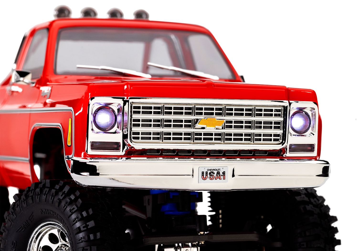 Traxxas TRX-4M Ford F150 Lifted Blue RTR RC Crawler Traxxas TRX-4M 1:18 Ford F150 Lifted RTR Mini Crawler - blue, 2S LiPo/USB Charger 10 Traxxas TRX-4M 1:18 Ford F150 Lifted RTR Mini Crawler - blue, 2S LiPo/USB Charger