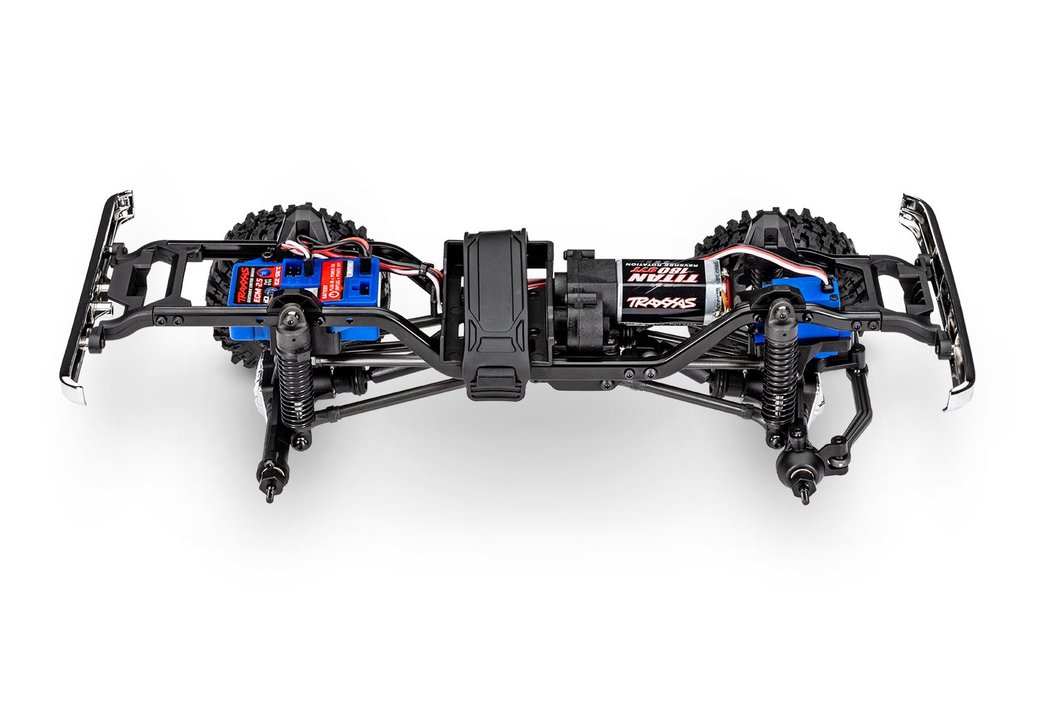 Traxxas TRX-4M Ford F150 Lifted Blue RTR RC Crawler Traxxas TRX-4M 1:18 Ford F150 Lifted RTR Mini Crawler - blue, 2S LiPo/USB Charger 7 Traxxas TRX-4M 1:18 Ford F150 Lifted RTR Mini Crawler - blue, 2S LiPo/USB Charger