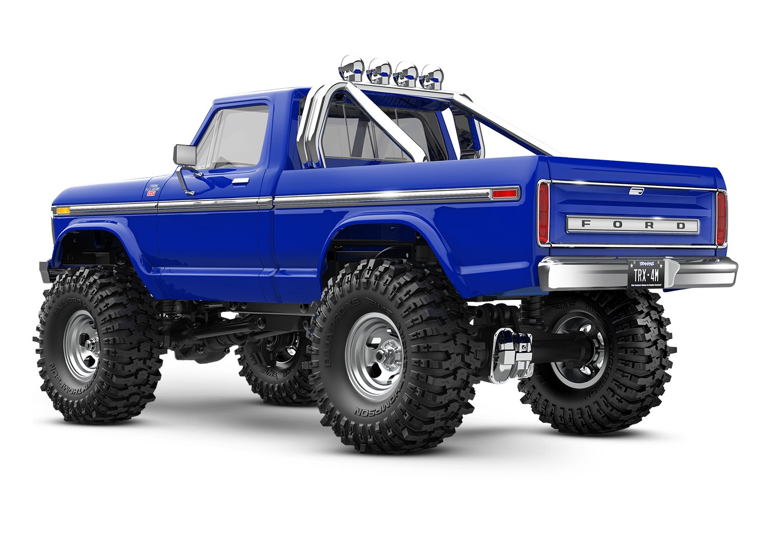 Traxxas TRX-4M Ford F150 Lifted Blue RTR RC Crawler Traxxas TRX-4M 1:18 Ford F150 Lifted RTR Mini Crawler - blue, 2S LiPo/USB Charger 4 Traxxas TRX-4M 1:18 Ford F150 Lifted RTR Mini Crawler - blue, 2S LiPo/USB Charger