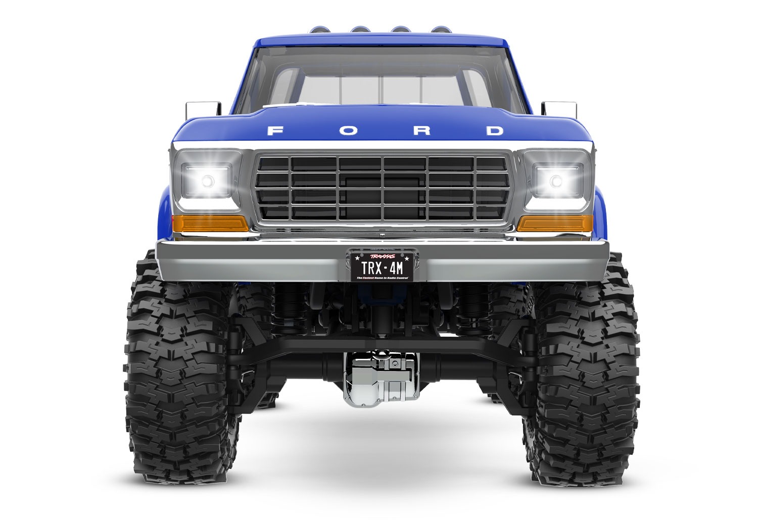 Traxxas TRX-4M Ford F150 Lifted Blue RTR RC Crawler Traxxas TRX-4M 1:18 Ford F150 Lifted RTR Mini Crawler - blue, 2S LiPo/USB Charger 3 Traxxas TRX-4M 1:18 Ford F150 Lifted RTR Mini Crawler - blue, 2S LiPo/USB Charger
