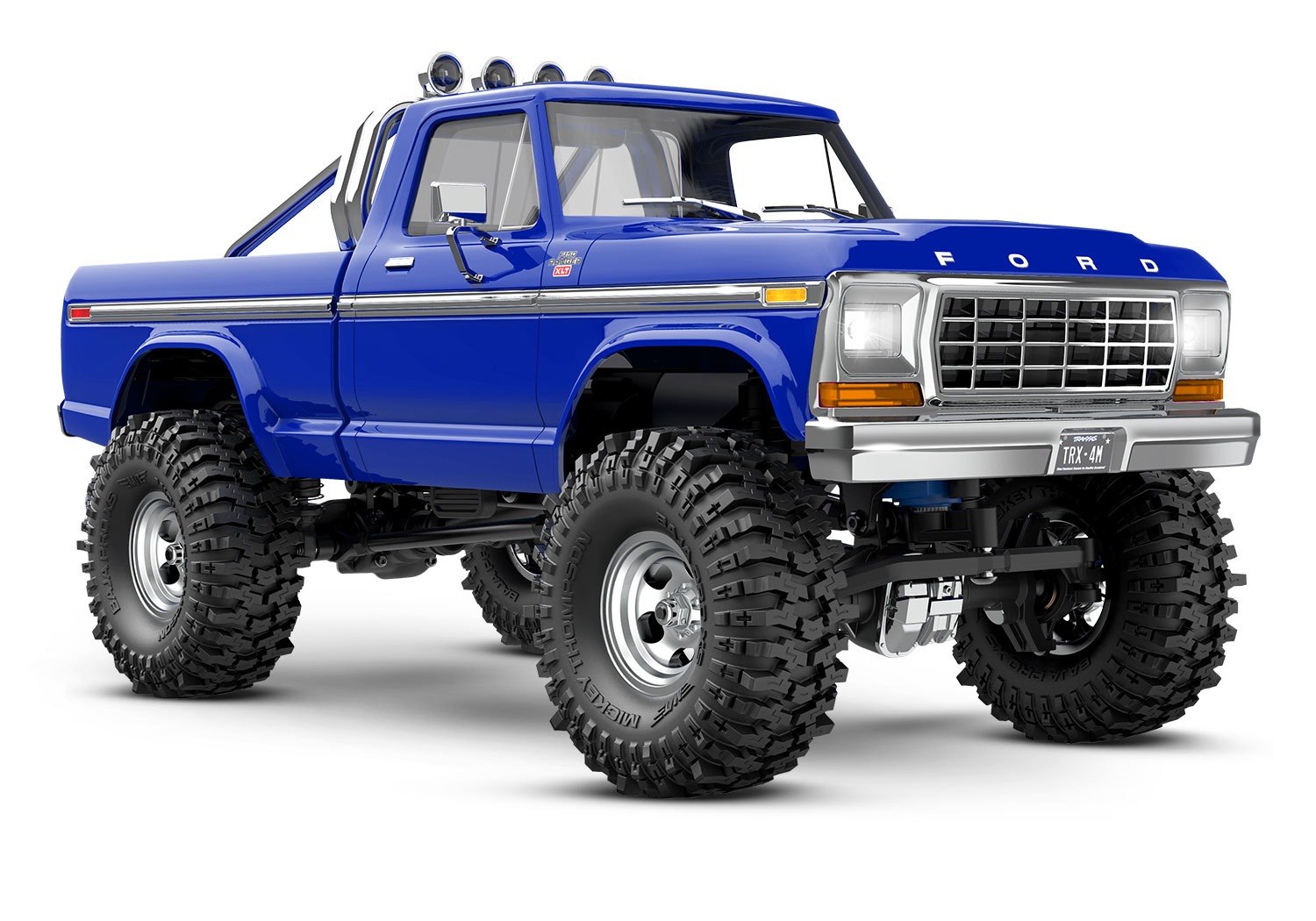 Traxxas TRX-4M Ford F150 Lifted Blue RTR RC Crawler Traxxas TRX-4M 1:18 Ford F150 Lifted RTR Mini Crawler - blue, 2S LiPo/USB Charger 1 Traxxas TRX-4M 1:18 Ford F150 Lifted RTR Mini Crawler - blue, 2S LiPo/USB Charger