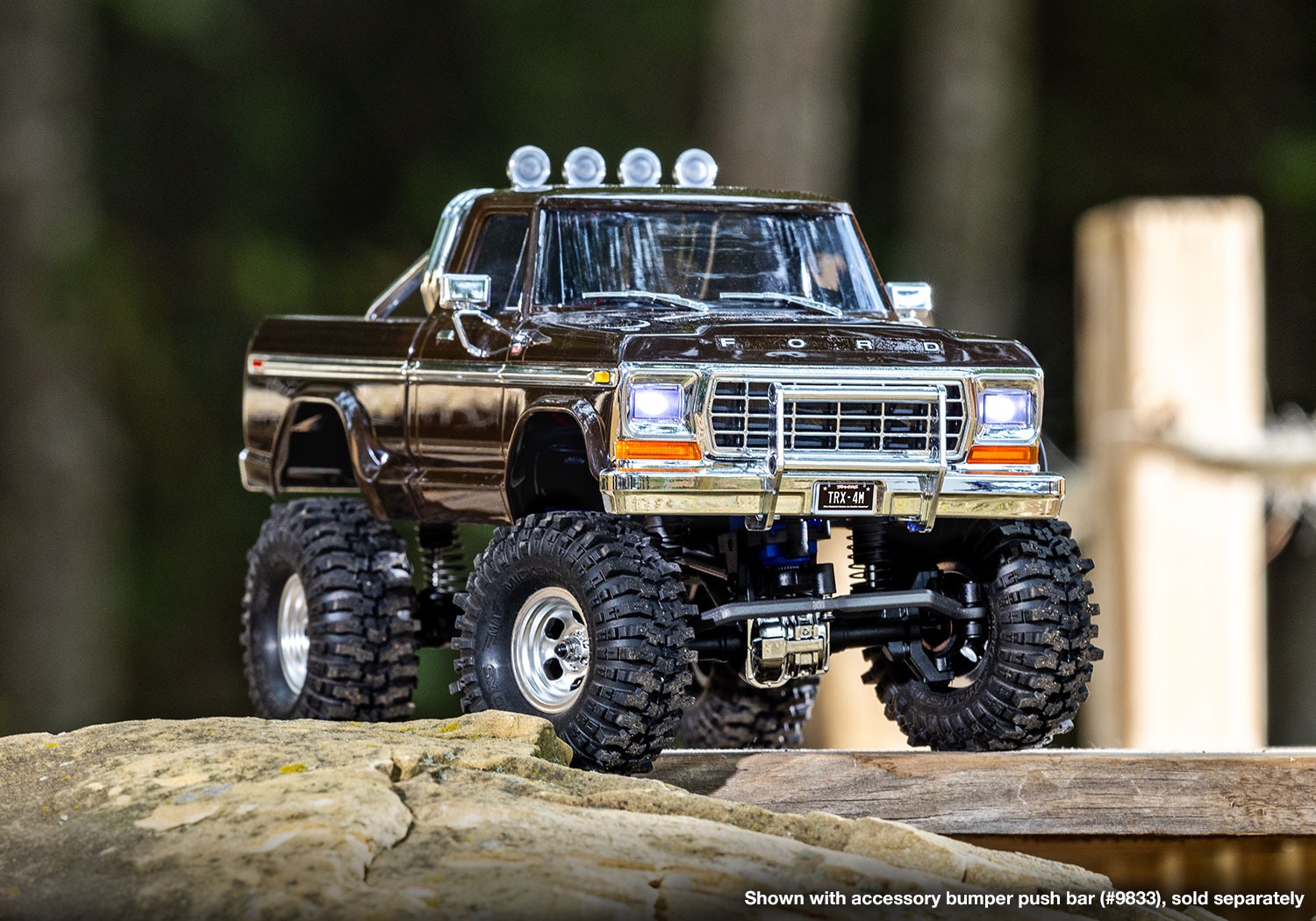 Traxxas TRX-4M Ford F150 Lifted Blue RTR RC Crawler Traxxas TRX-4M 1:18 Ford F150 Lifted RTR Mini Crawler - blue, 2S LiPo/USB Charger 27 Traxxas TRX-4M 1:18 Ford F150 Lifted RTR Mini Crawler - blue, 2S LiPo/USB Charger