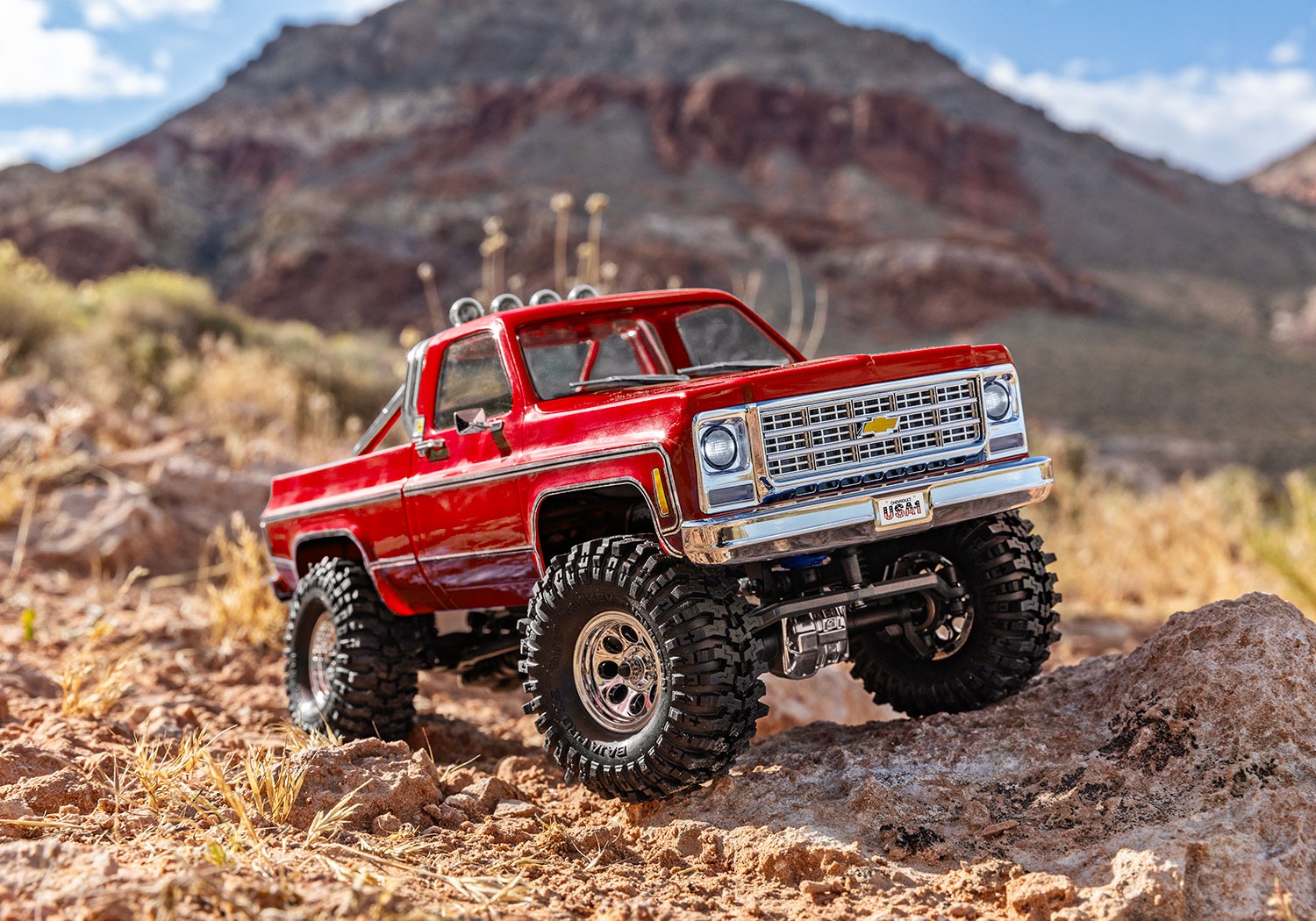 Traxxas TRX-4M Ford F150 Lifted Blue RTR RC Crawler Traxxas TRX-4M 1:18 Ford F150 Lifted RTR Mini Crawler - blue, 2S LiPo/USB Charger 30 Traxxas TRX-4M 1:18 Ford F150 Lifted RTR Mini Crawler - blue, 2S LiPo/USB Charger