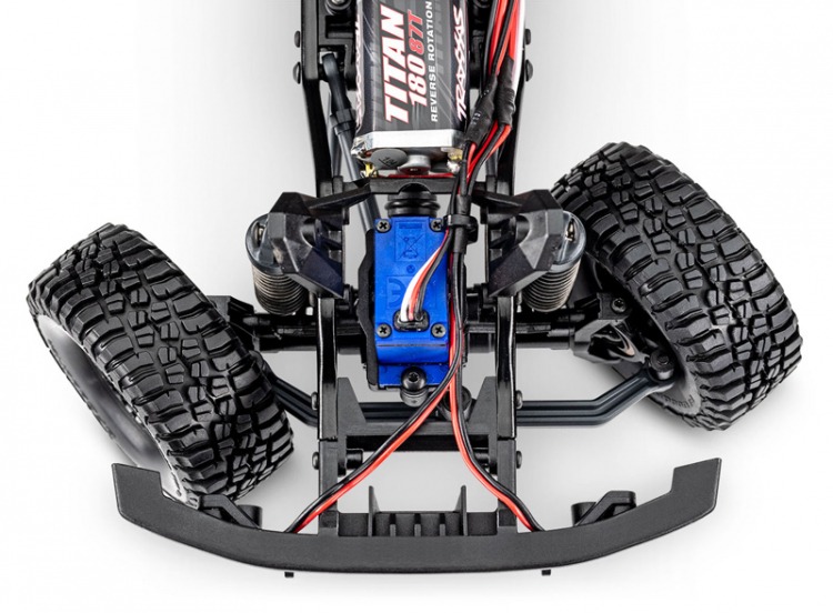 Traxxas TRX-4M 1:18 Land Rover Defender RTR mini-crawler – liivakarva, 2S LiPo 15 Traxxas TRX-4M 1:18 Land Rover Defender RTR mini-crawler – liivakarva, 2S LiPo