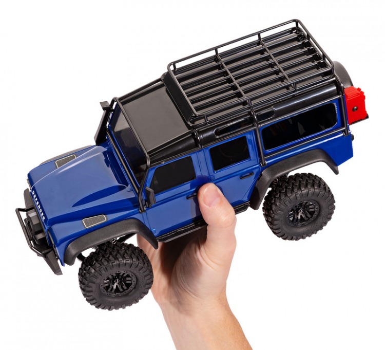 Traxxas TRX-4M 1:18 Land Rover Defender RTR mini-crawler – liivakarva, 2S LiPo 14 Traxxas TRX-4M 1:18 Land Rover Defender RTR mini-crawler – liivakarva, 2S LiPo
