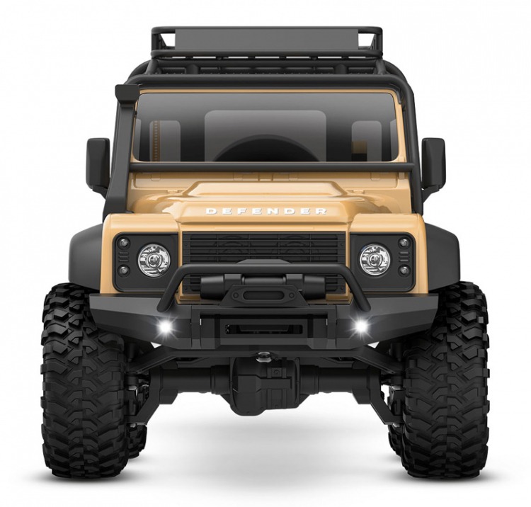 Traxxas TRX-4M 1:18 Land Rover Defender RTR mini-crawler – liivakarva, 2S LiPo 3 Traxxas TRX-4M 1:18 Land Rover Defender RTR mini-crawler – liivakarva, 2S LiPo