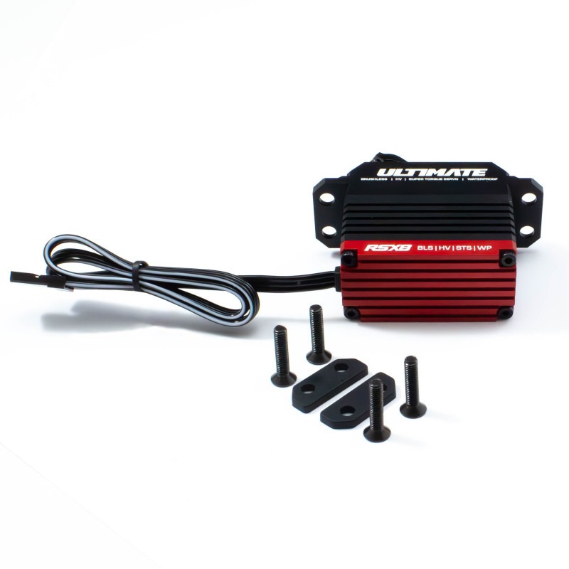 Ultimate Racing RSX8 Servo (37kg/0.075s/8.4V) T2 #UR4701-T2 4 Ultimate Racing RSX8 Servo (37kg/0.075s/8.4V) T2 #UR4701-T2