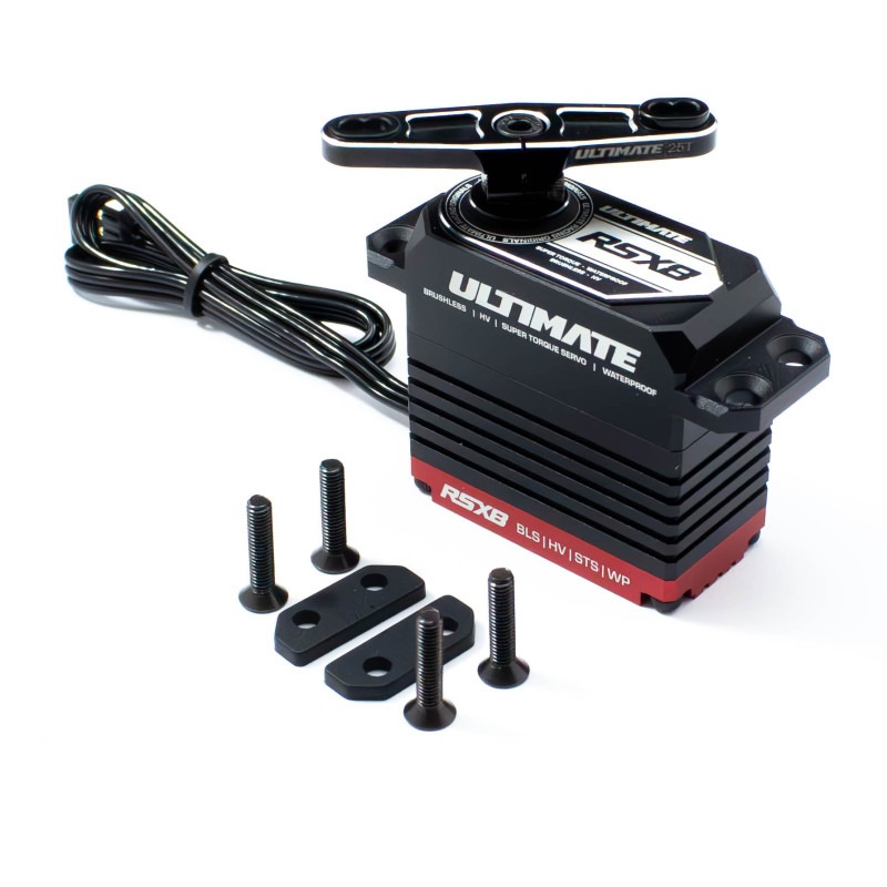 Ultimate Racing RSX8 Servo (37kg/0.075s/8.4V) T2 #UR4701-T2 3 Ultimate Racing RSX8 Servo (37kg/0.075s/8.4V) T2 #UR4701-T2